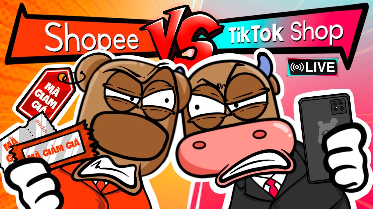 SHOPEE VS TIKTOK SHOP - AI LÀ KẺ THỐNG TRỊ CỦA NGÀNH THƯƠNG MẠI ĐIỆN TỬ | CÂU CHUYỆN KINH DOANH