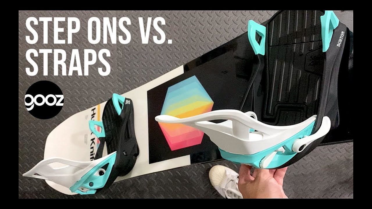 Burton Step On vs. Strap Bindings | OVERVIEW & UNBOXING