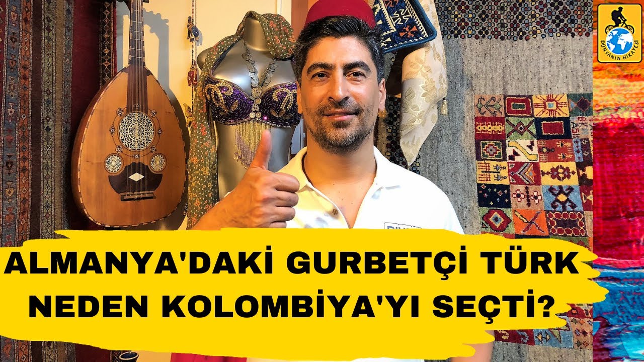 Kolombiya yaşamak için nasıl bir ülke? 35 yıllık gurbetçi niçin Almanya'yı bırakıp Medellin'i seçti?