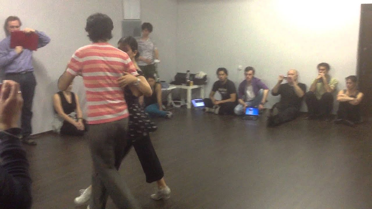 Семинары Дана Фриголи & DNI №1 в Sergio Danza Studio
