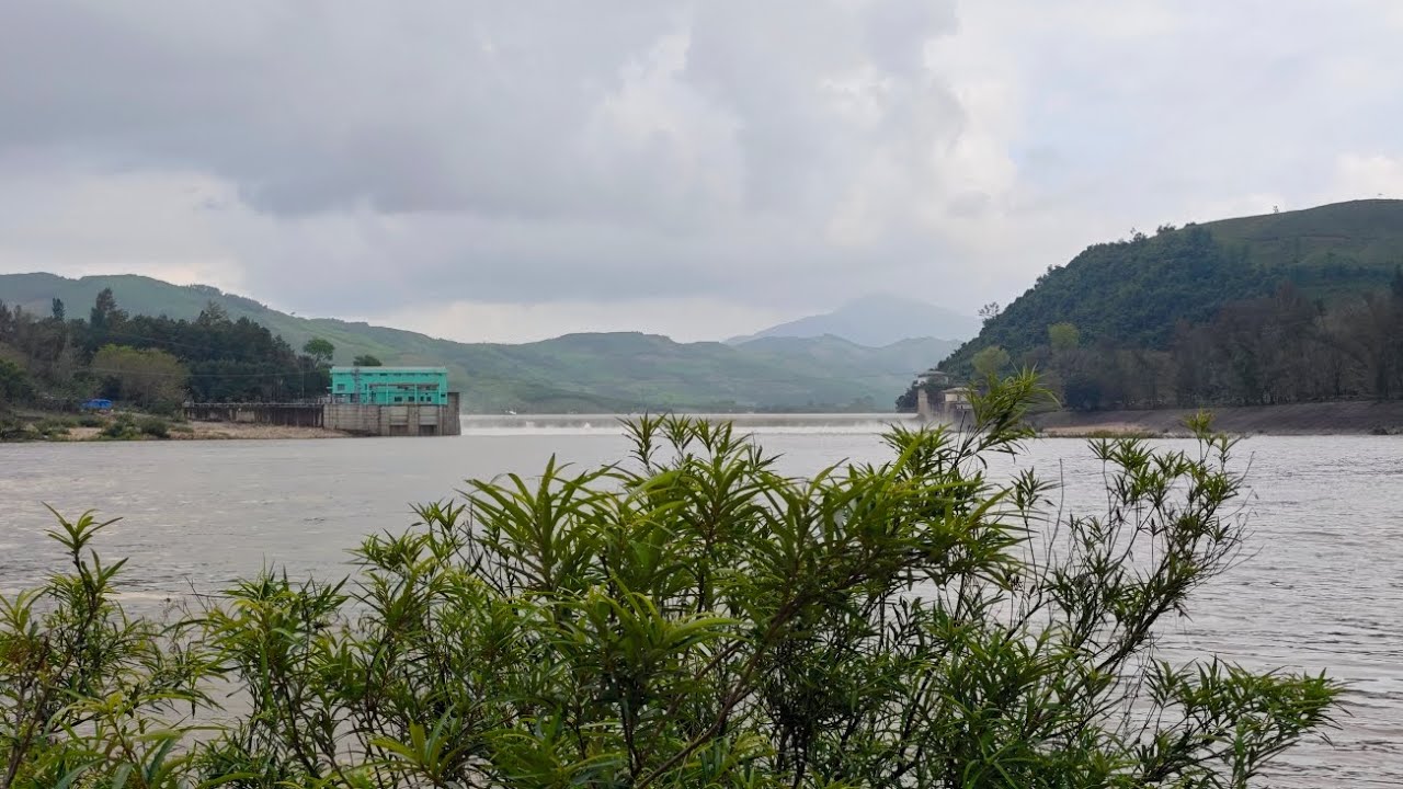 Cycling vòng quanh hạ lưu sông Trà Khúc - Đập tràn Thạch Nham #gravel #cycling #twitter 