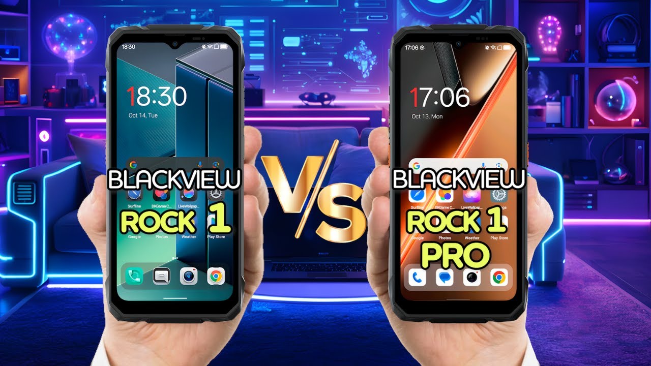 Blackview Rock 1 Vs Blackview Rock 1 Pro