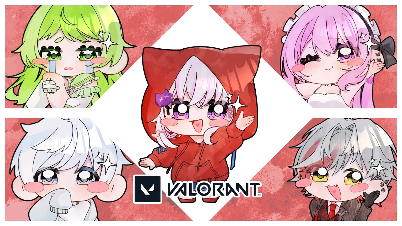 【VALORANT 】新ACT振り分け戦【いづき/#Vtuber】