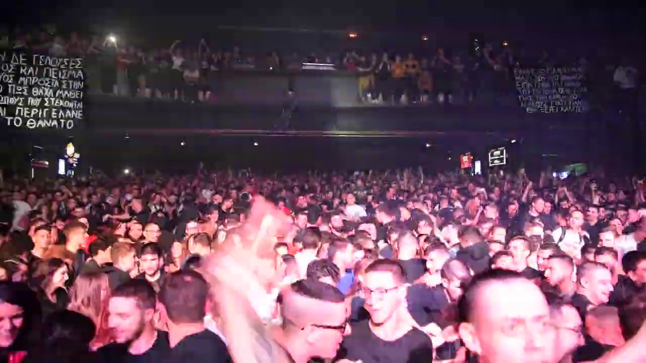 Anser x Eversor - Παρανάλωμα live @Piraeus 117 Academy