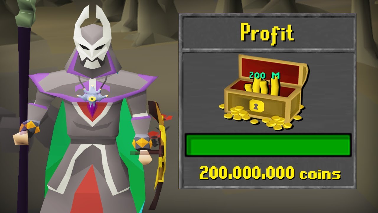 I Made 200 Million Gp FAST on RuneScape (OSRS)