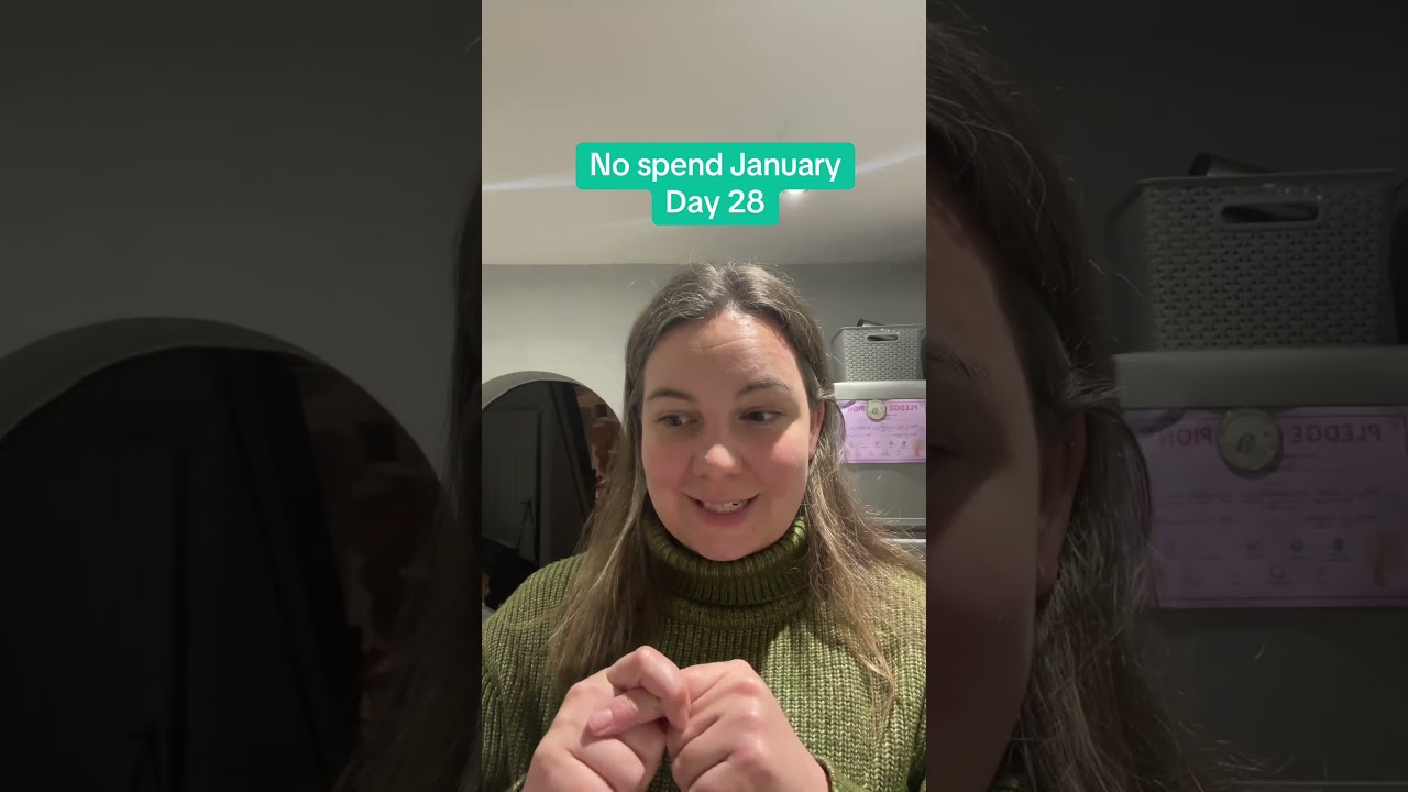 No spend January day 28 