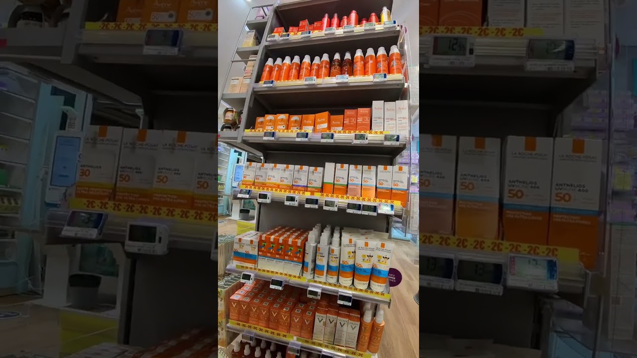 Paris’de eczane geziyoruz. 25/01/2025