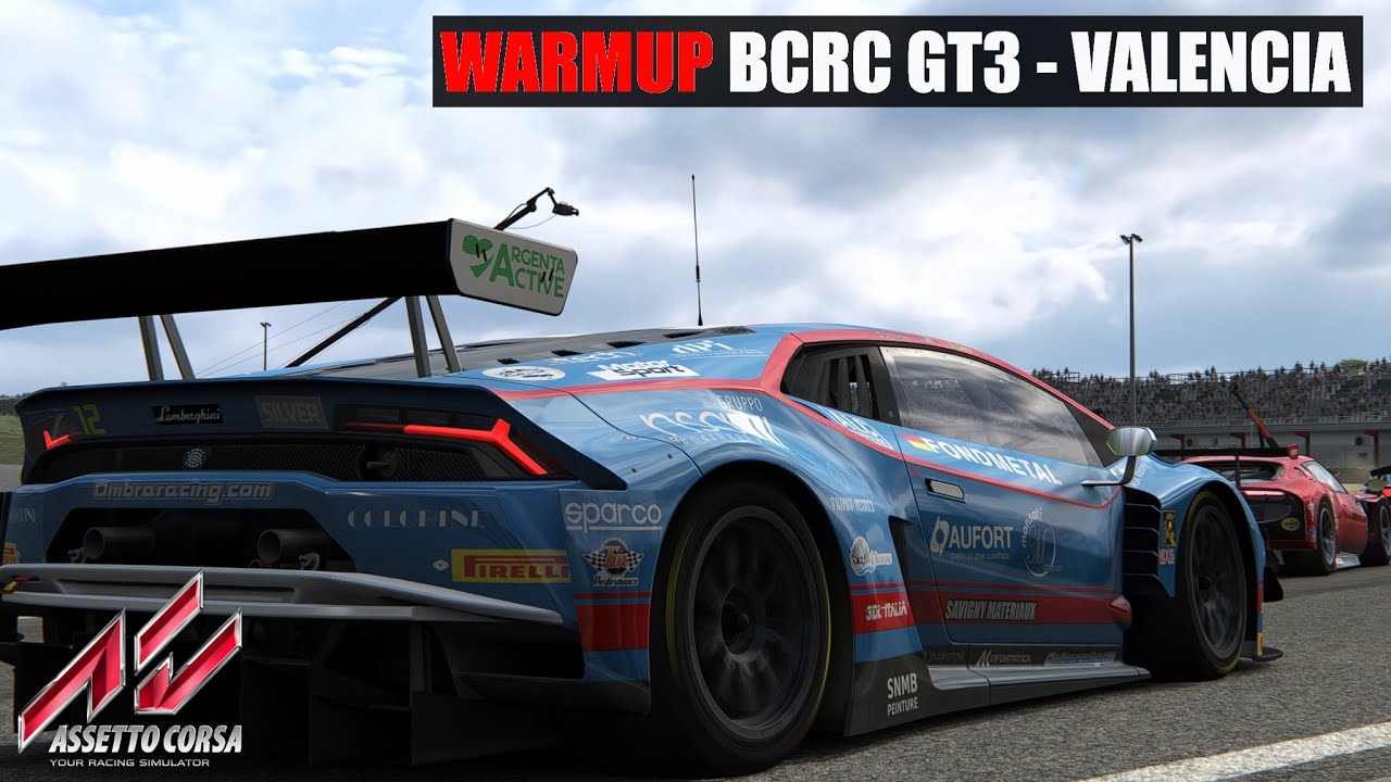 HOMED WARMUP BCRC GT3 - VALENCIA