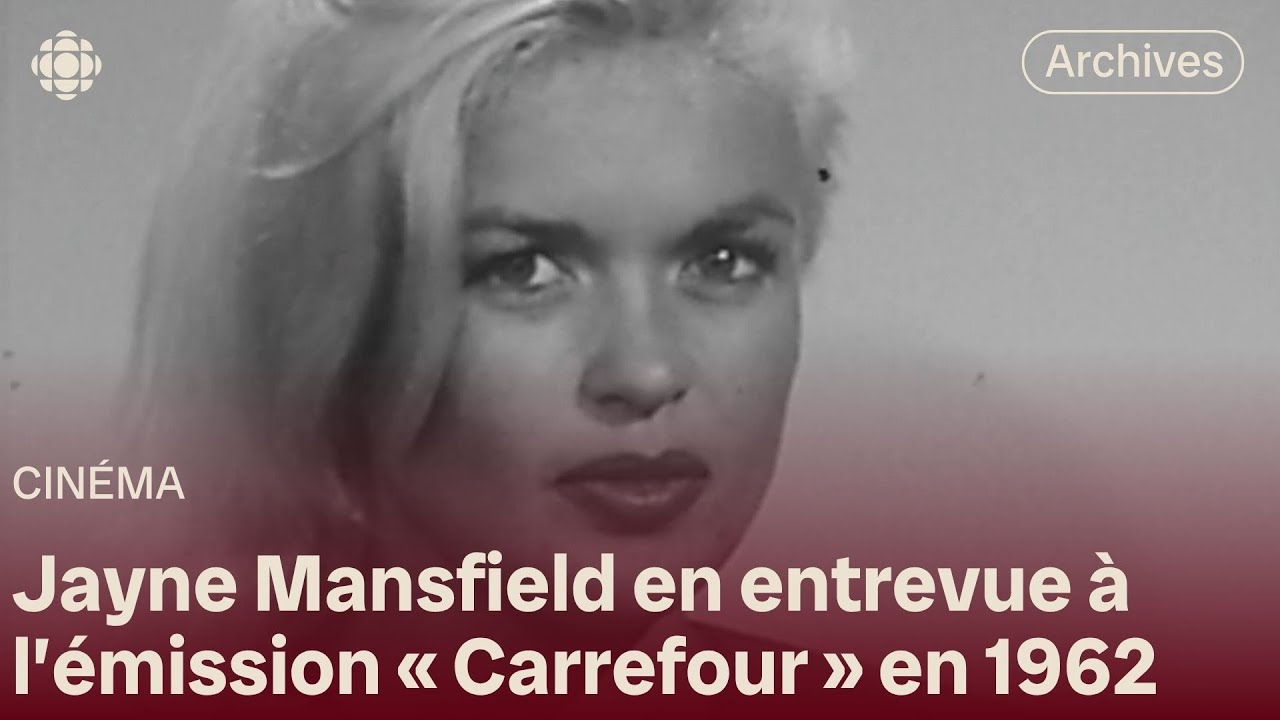 Jayne Mandsfield la vedette hollywoodienne des ann&eacute;es soixante