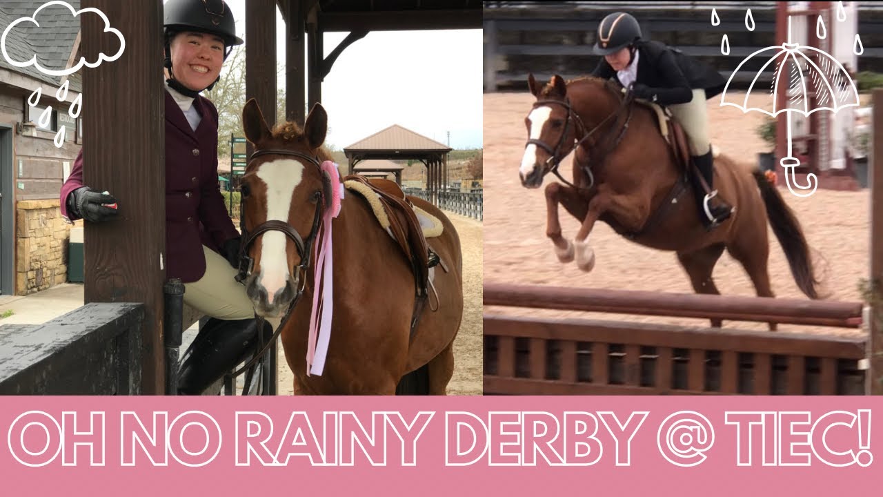 We got an 80!!! Derby at Tryon International Equestrian Center