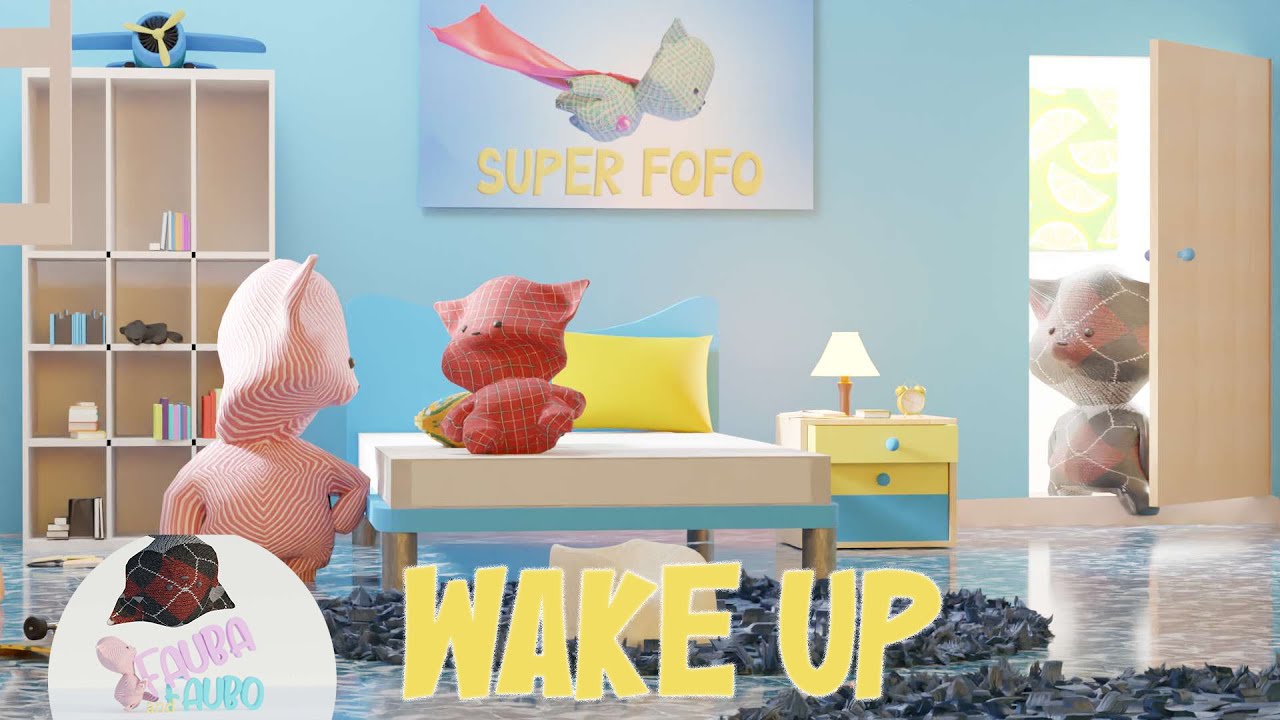 Wake up ! | Fauba and Faubo | Nursery Rhymes