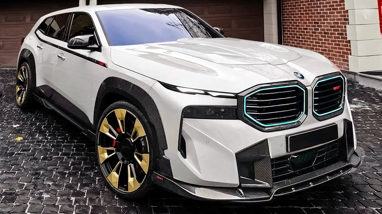 New! BMW XM - Performance Brutal SUV, Interior & Exterior