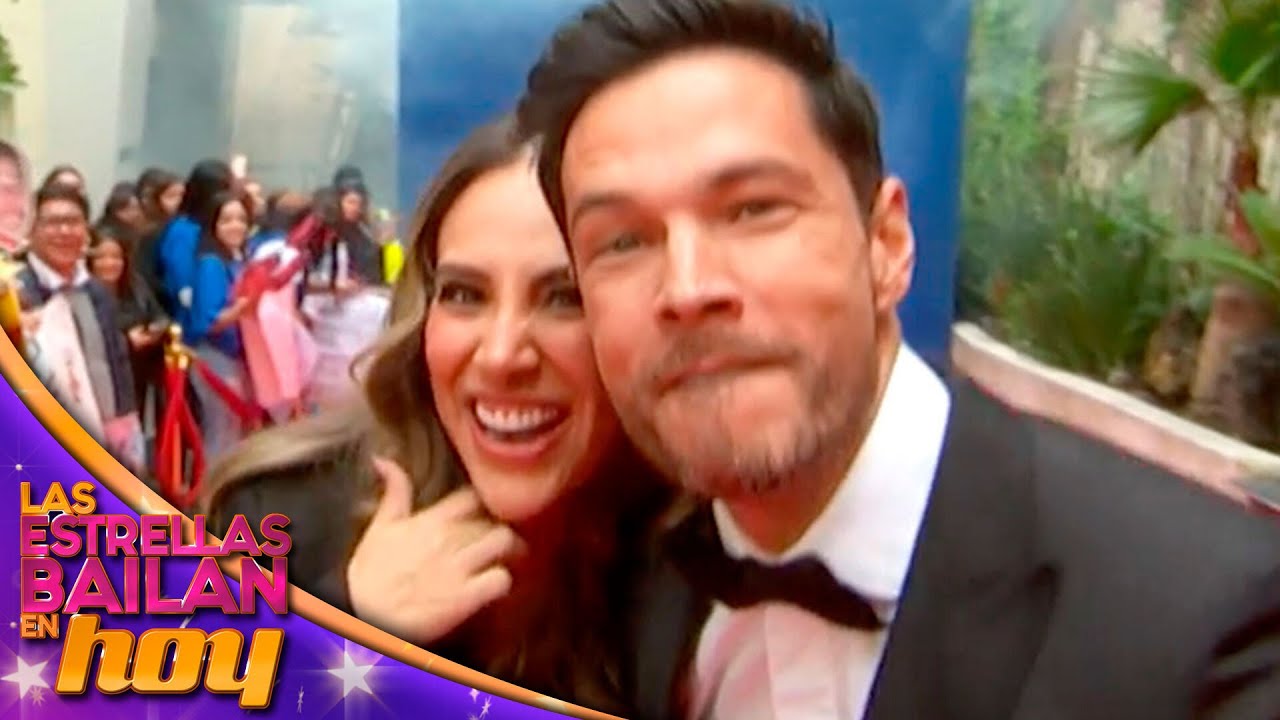Nicky Chávez y Juan Solo llegan con toda la emoción a Las Estrellas Bailan en Hoy