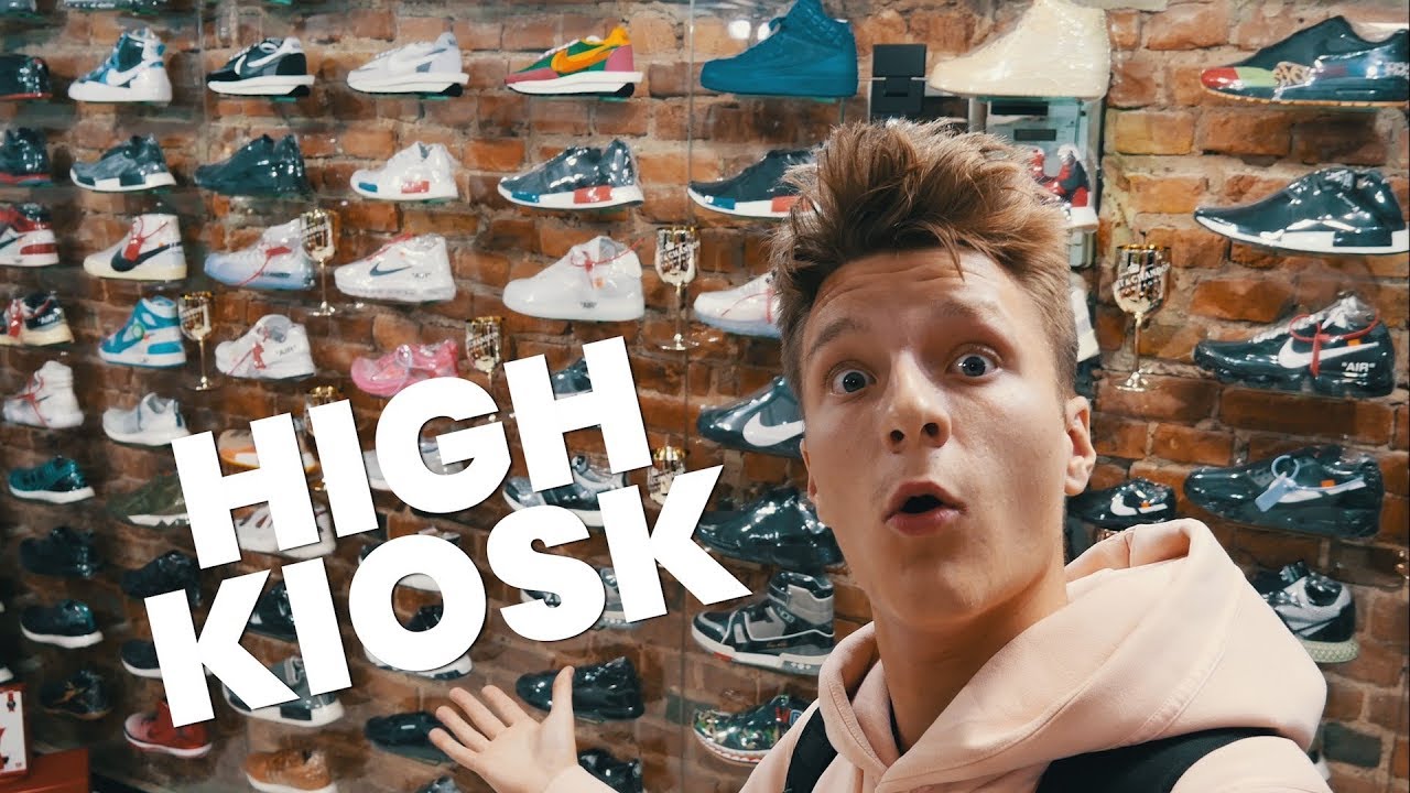 KOSZYKARZ ODWIEDZIŁ HIGH KIOSK!
