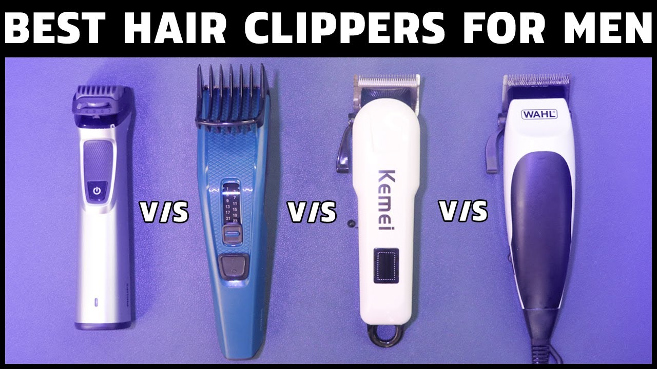 Best Hair clipper for men 🧔🏻 | Wahl vs Kemei vs Philips Trimmer 😍