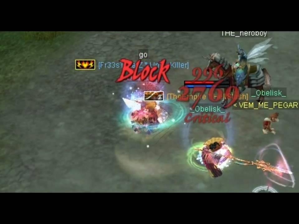 Silkroad Online - Lv 100 Cap new pvps with gap9