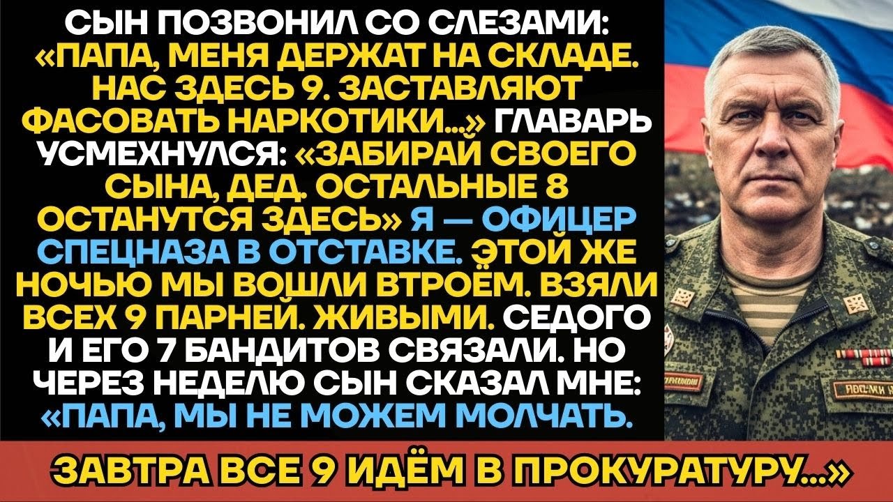 Я Вытащил Сына Из Рабства У 9 Наркоторговцев, Но То, Что Он Сделал Потом, Удивило Меня Больше,...