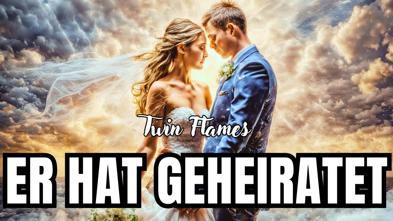 Plötzlich heiratet er eine andere Frau, weil DU…. ☽☾ Dualseelen Channeling