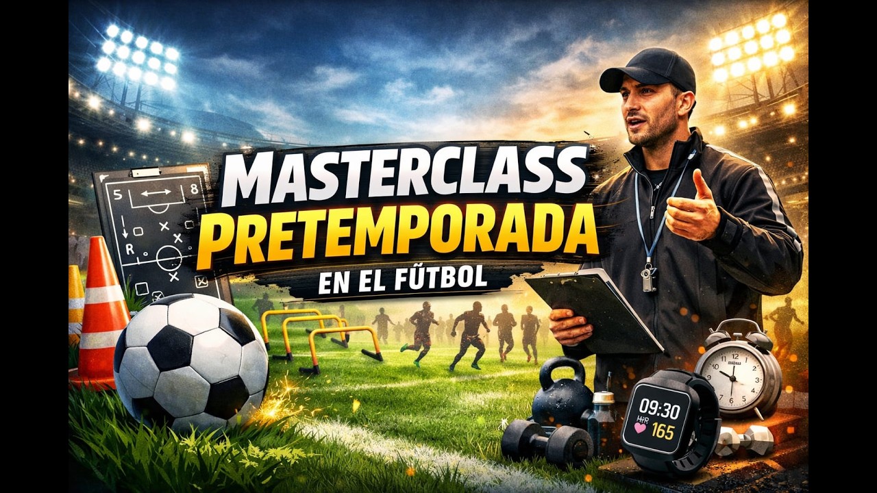 PRETEMPORADA DE FUTBOL