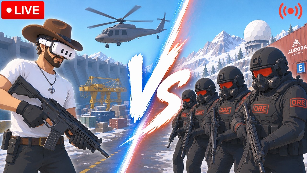 🔴 Forefront VR LIVE | Tournament Scrim vs CT7!