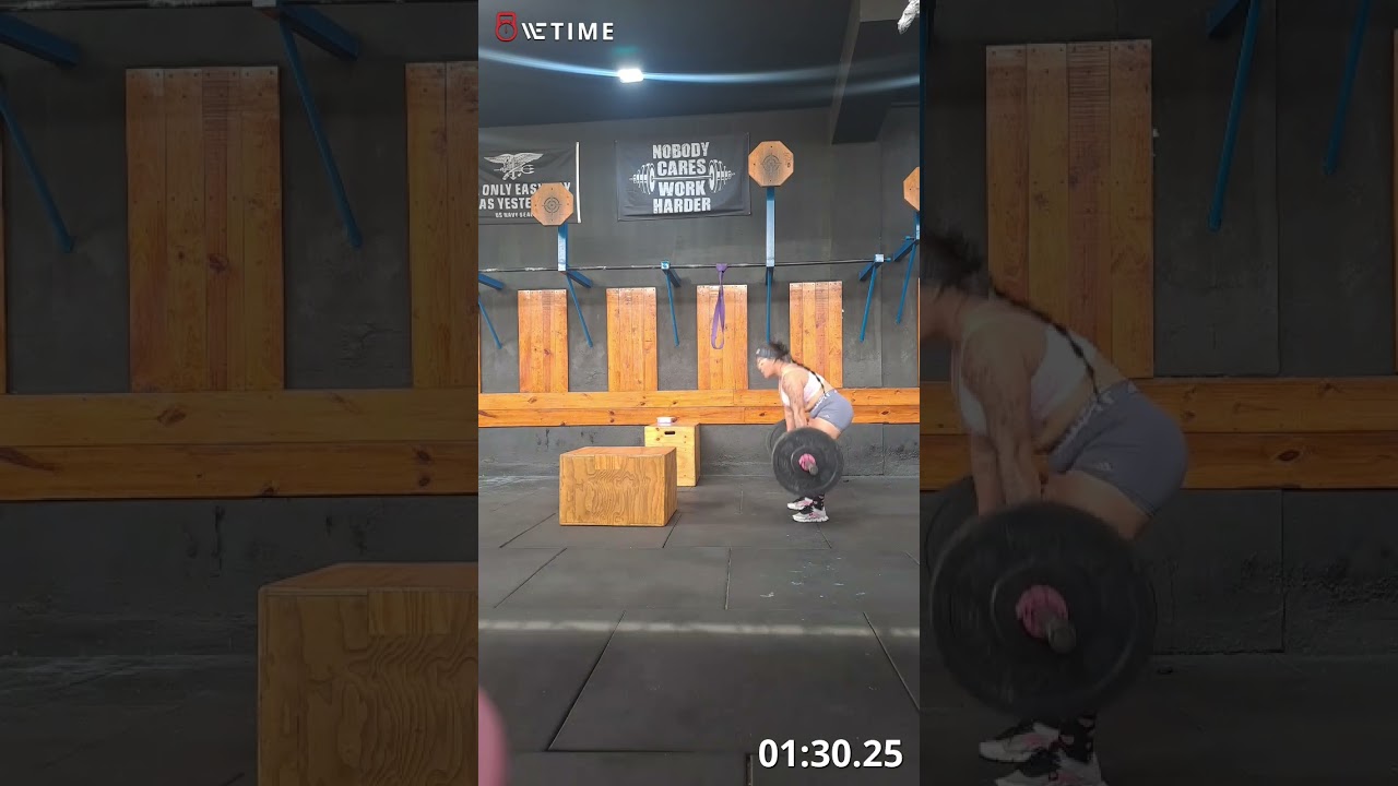 WOLDEN WOD - ANDREINA DIAZ / CATEGOR&Iacute;A INICIADO - WORKOUS #2 
