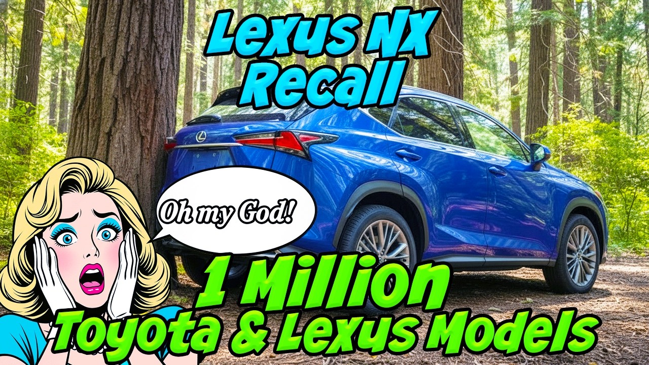 Lexus NX Owners: Check for an Open Backup Camera Recall