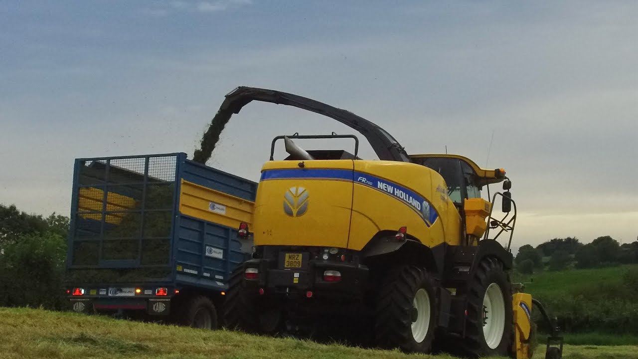 Alastair Dale Contracts - Silage 2019