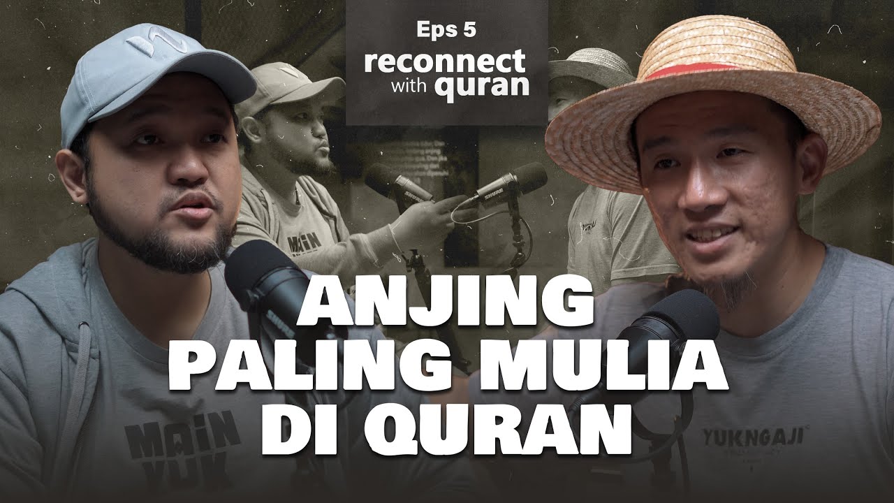 Cara Allah Menjaga Ashabul Kahfi Agar Tidak Busuk Badannya -  Reconnect With Quran Eps 5