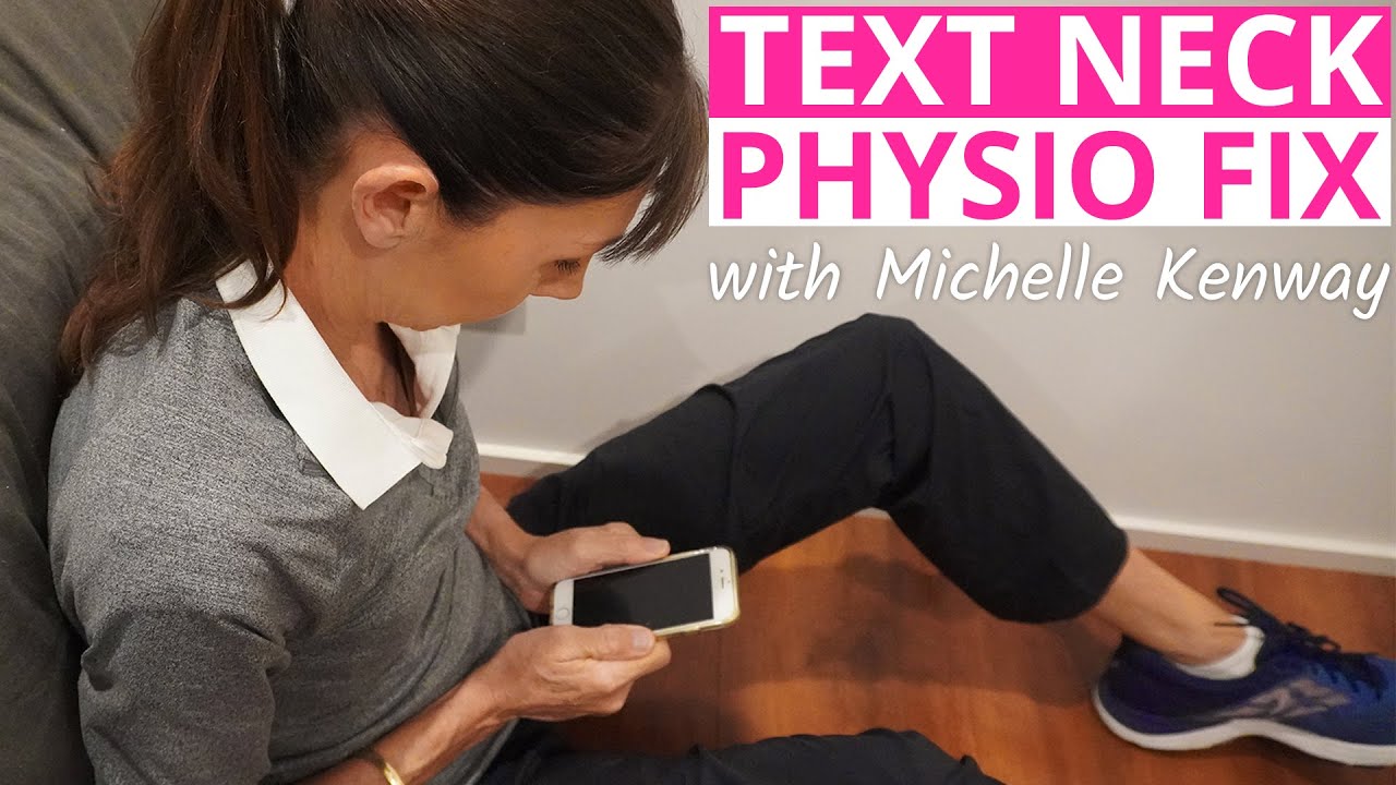 How to Fix Text Neck for Good