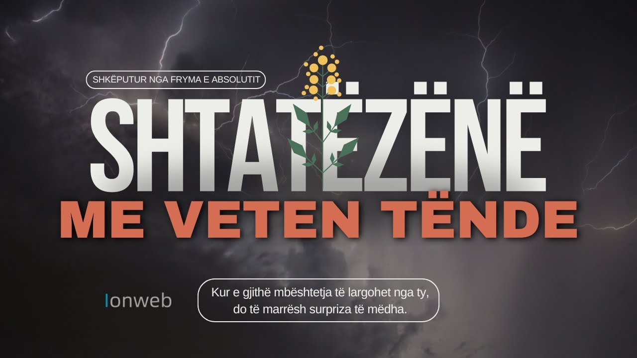 SHTATZËNË ME VETEN TËNDE