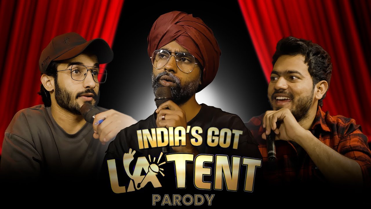 INDIA'S GOT LATENT PARODY | Samay Raina | 2 in 1 Vines