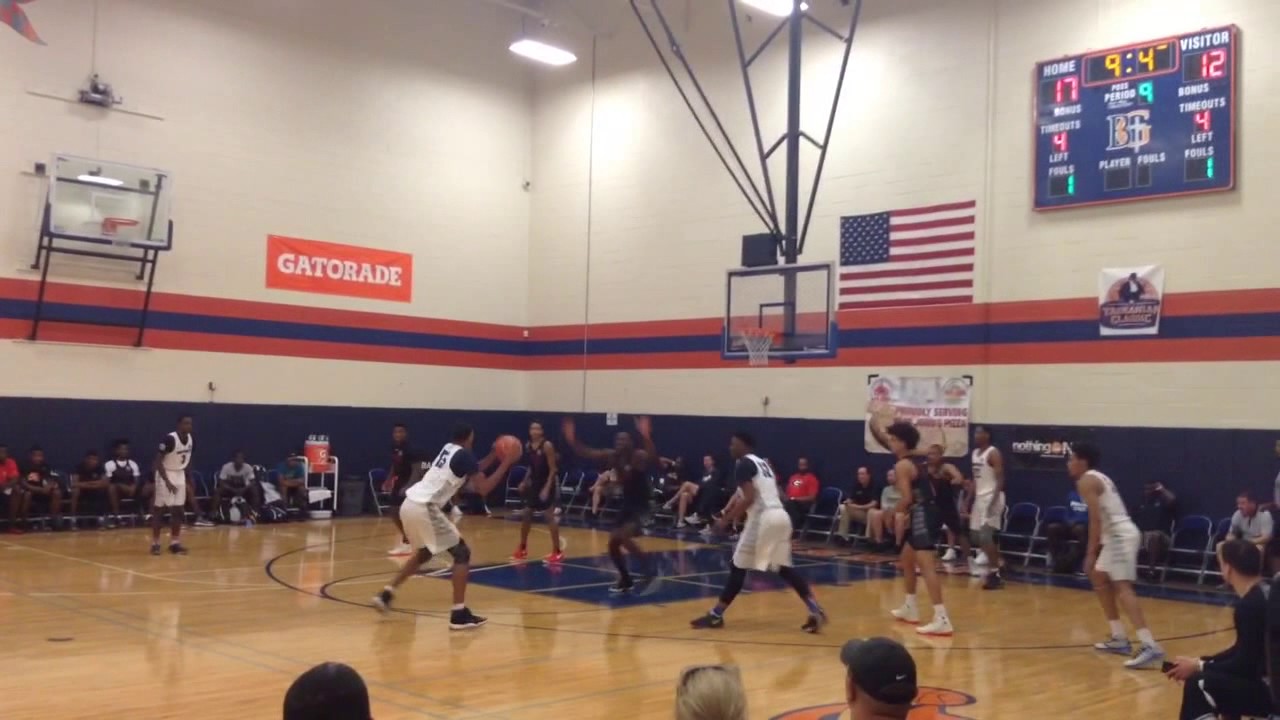 Darius Bazley (2018 Syracuse Commit) - 2017 Fab48 Highlights