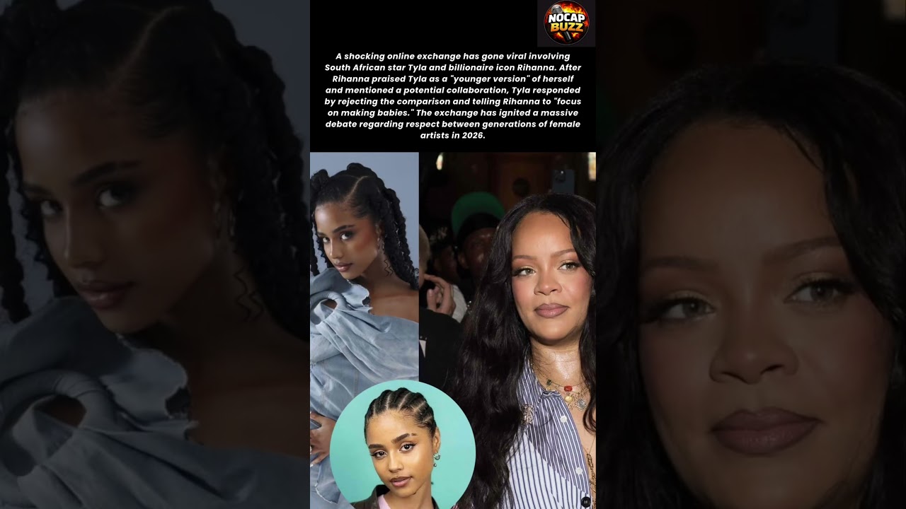 Tyla CLAPS BACK at Rihanna? 😳 “Focus On Making Babies!” 