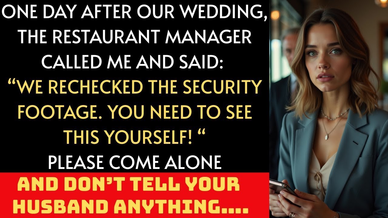 The restaurant called: 