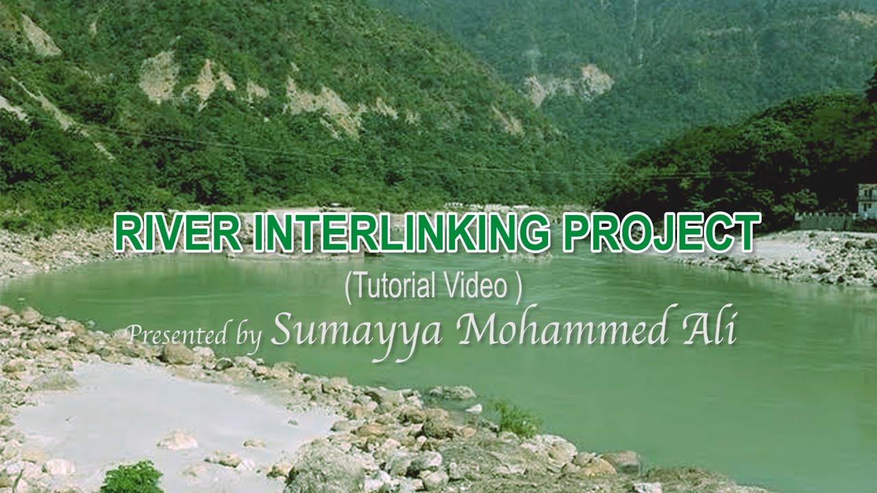 National river linking project