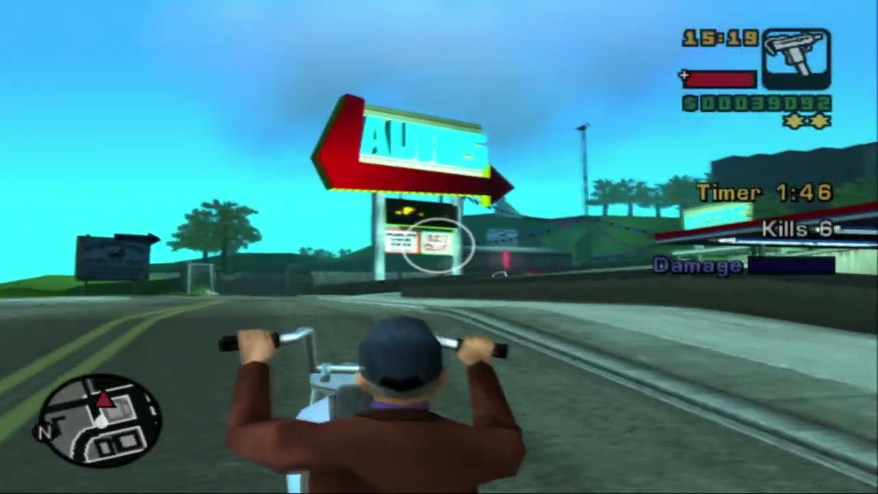 GTA LCS: 100% Walkthrough (PS2) - 9MM Mayhem