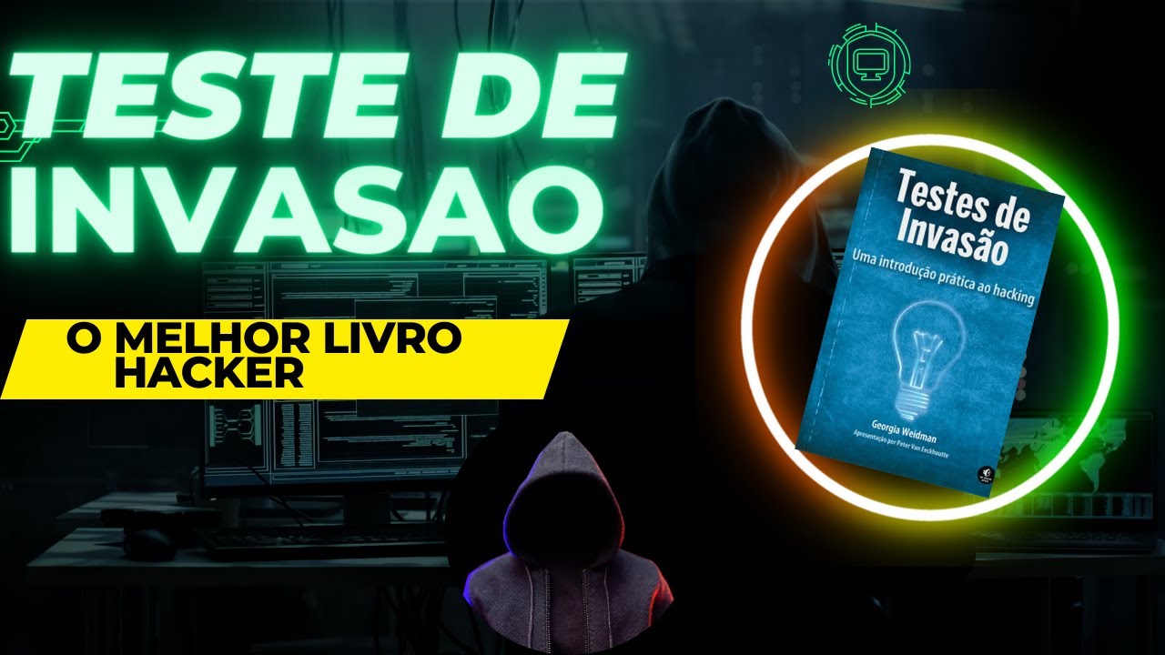 o melhor livros para aprender hacking 