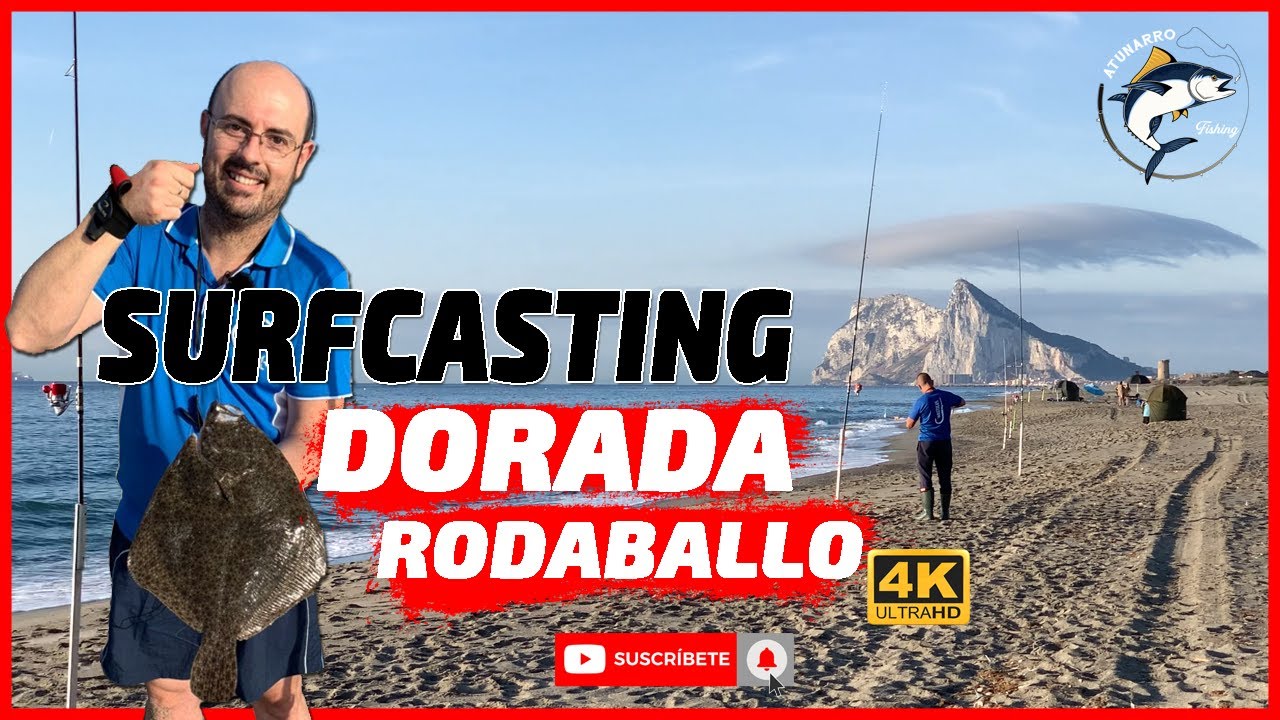 SURFCASTING en La Línea de la Concepción | DORADA, RODABALLO y más