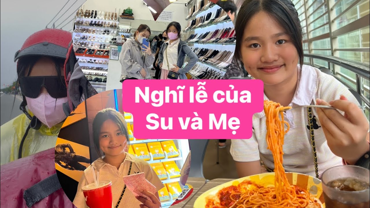 VLOG . NA HỌC DỞ Ở NHÀ SU ĐI CHƠI 😁