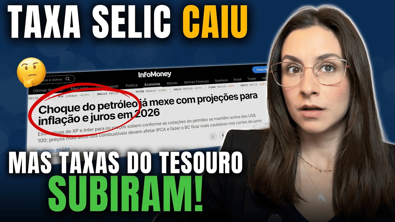 Taxas do Tesouro Direto continuam DISPARANDO! Entenda os RISCOS para o Tesouro Prefixado!