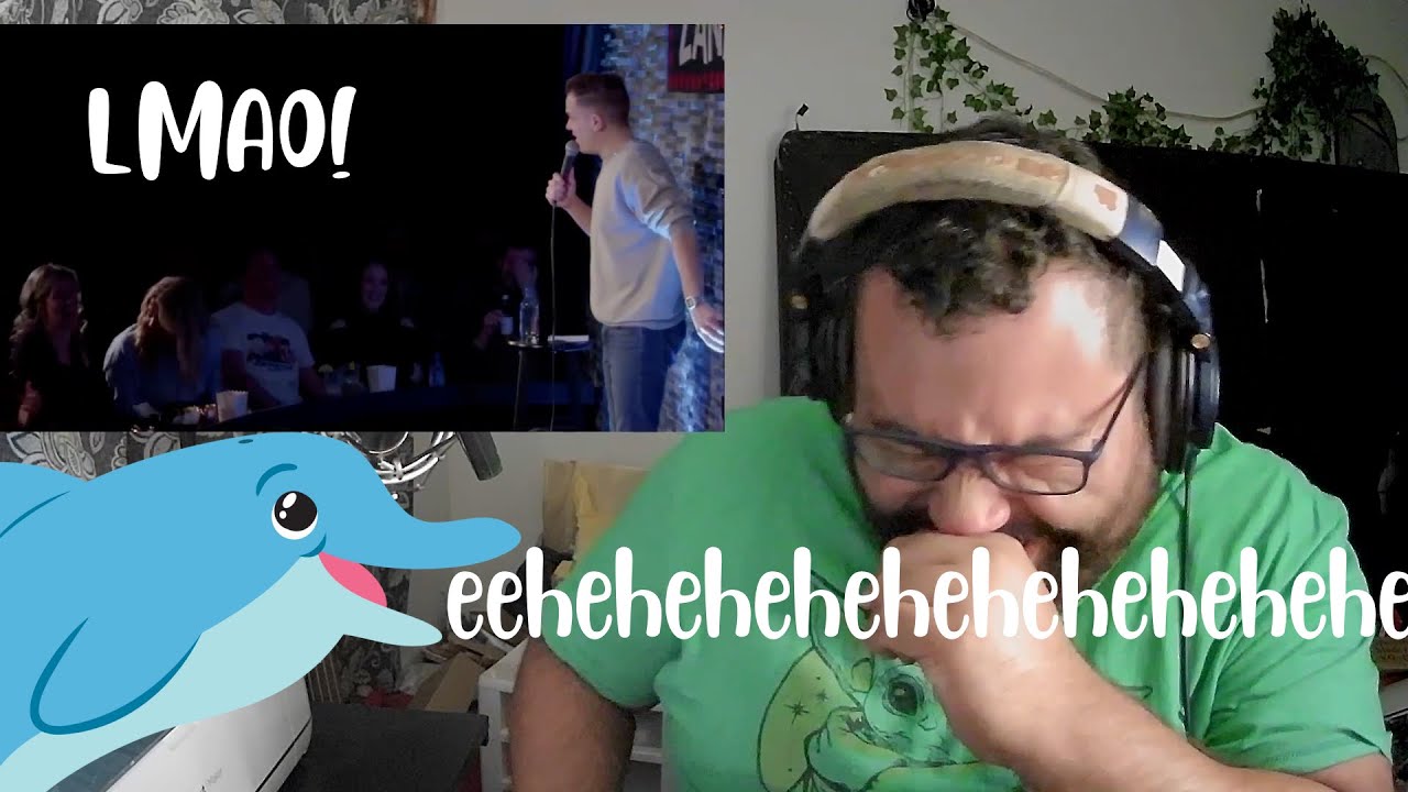 The Dolphin Show by Jeff Arcuri Reaction!