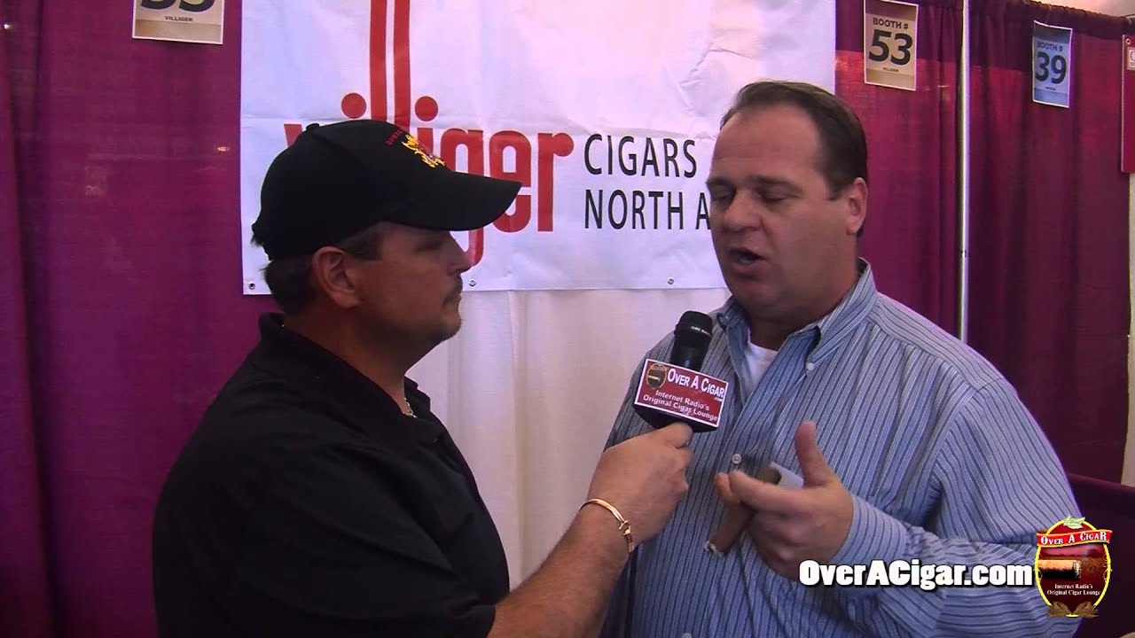 Villiger Cigars at Cigarfest 2013