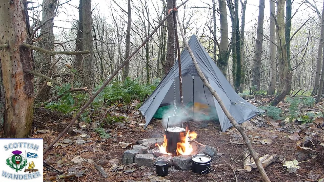 Bushcraft Campfire Cooking Beef Stew 14cm Zebra Billy Can