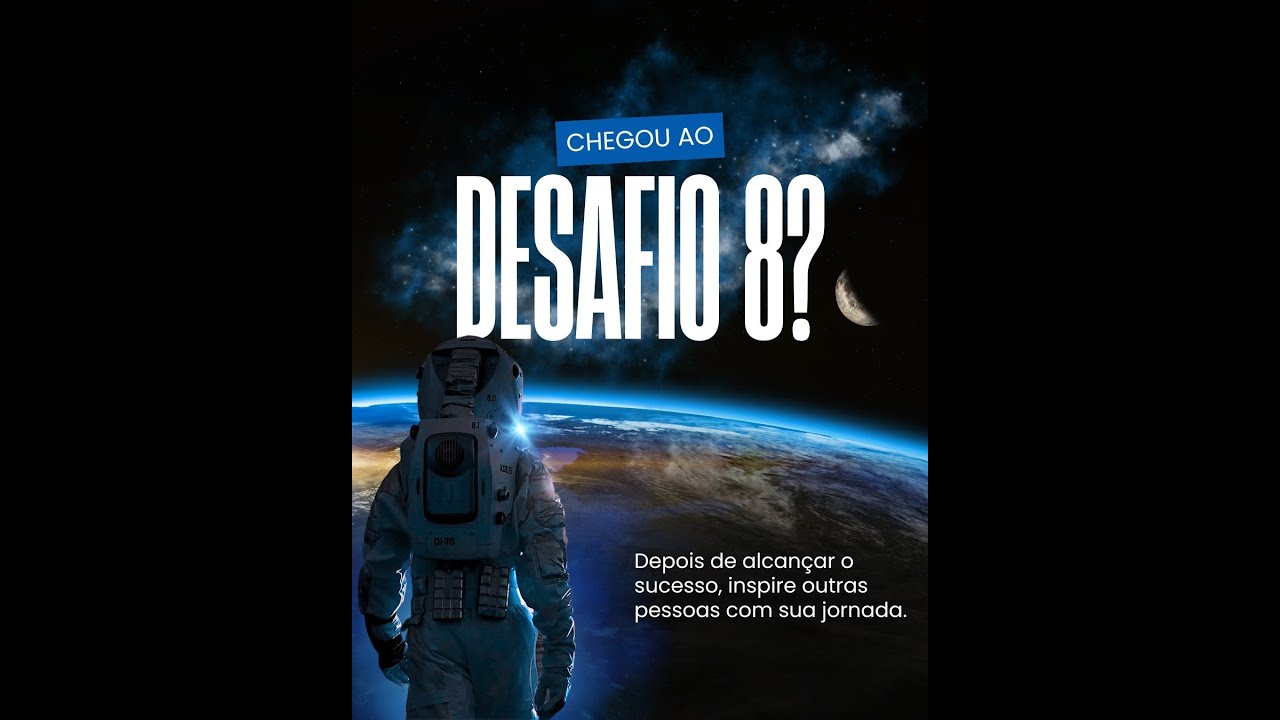 Desafio IntelliMen #8. Encontrar ALGO que esteja lhe Dominando e passar a Dominá-lo. (Com Moyses)