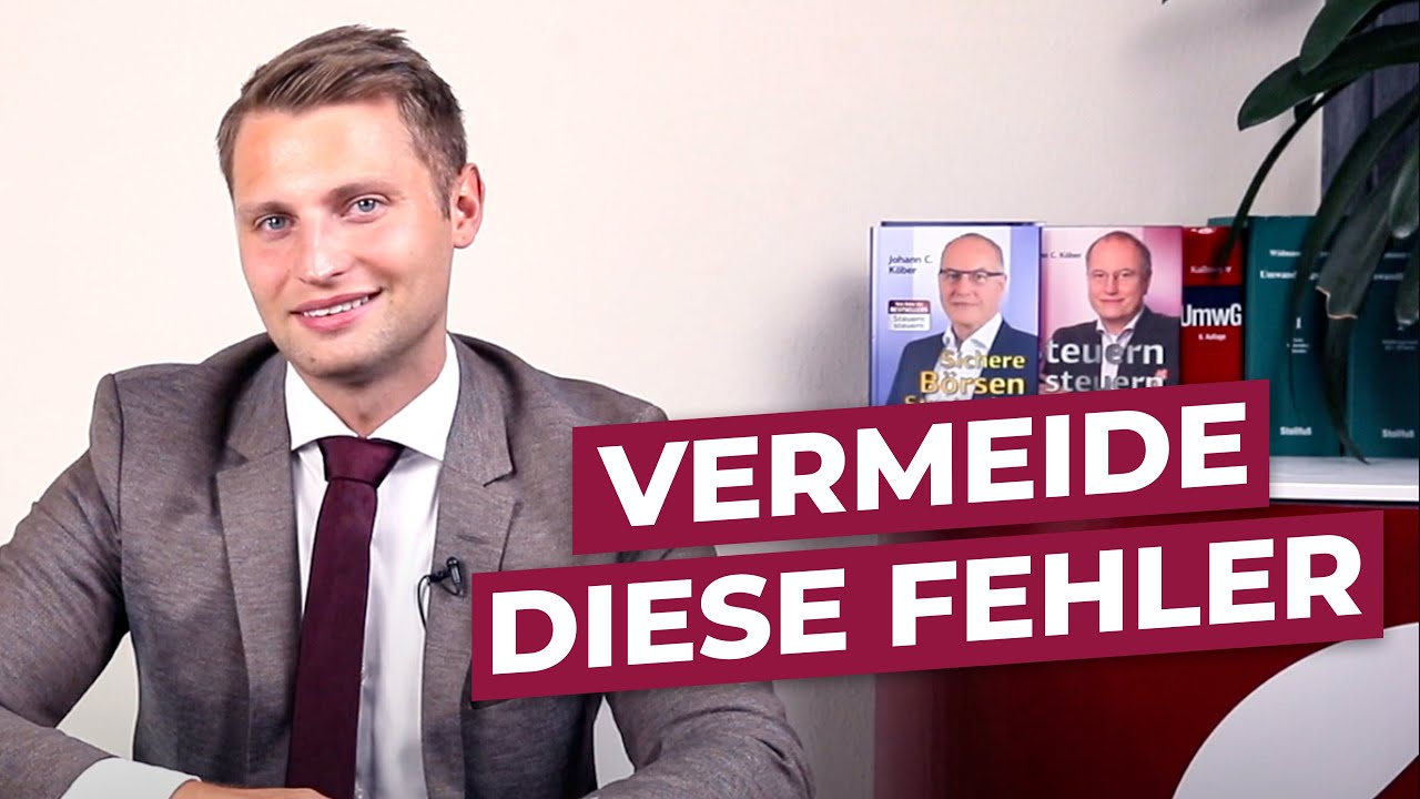 Gründung einer Familienstiftung - Vermeide diese Fehler!