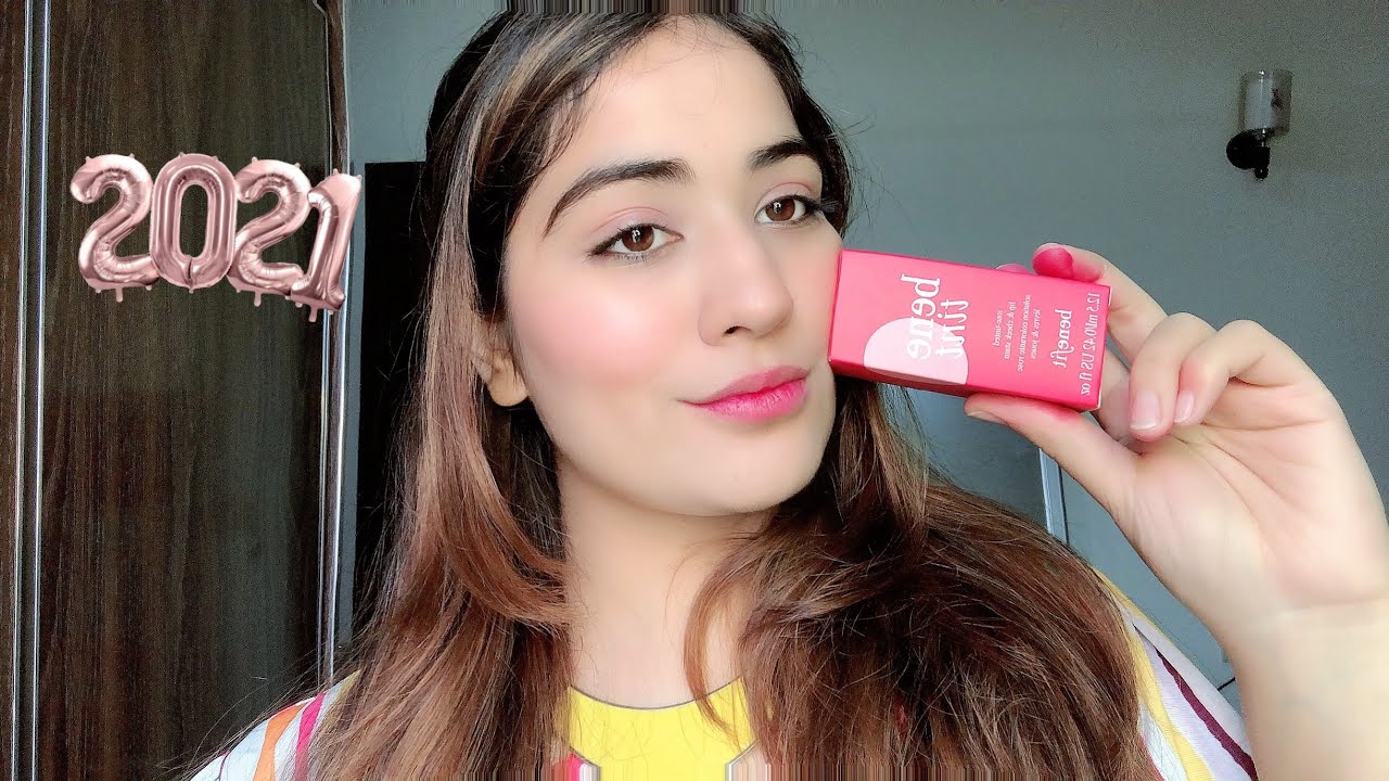 BENEFIT LIP & CHEEKS TINT REVIEW | HOW TO USE TINT ON FACE