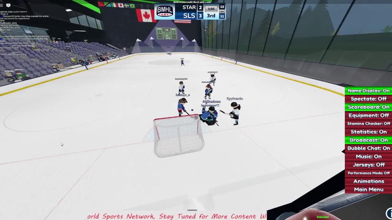 BMHL Tier 2 Kyoto Stars vs. Slayworld Soliders