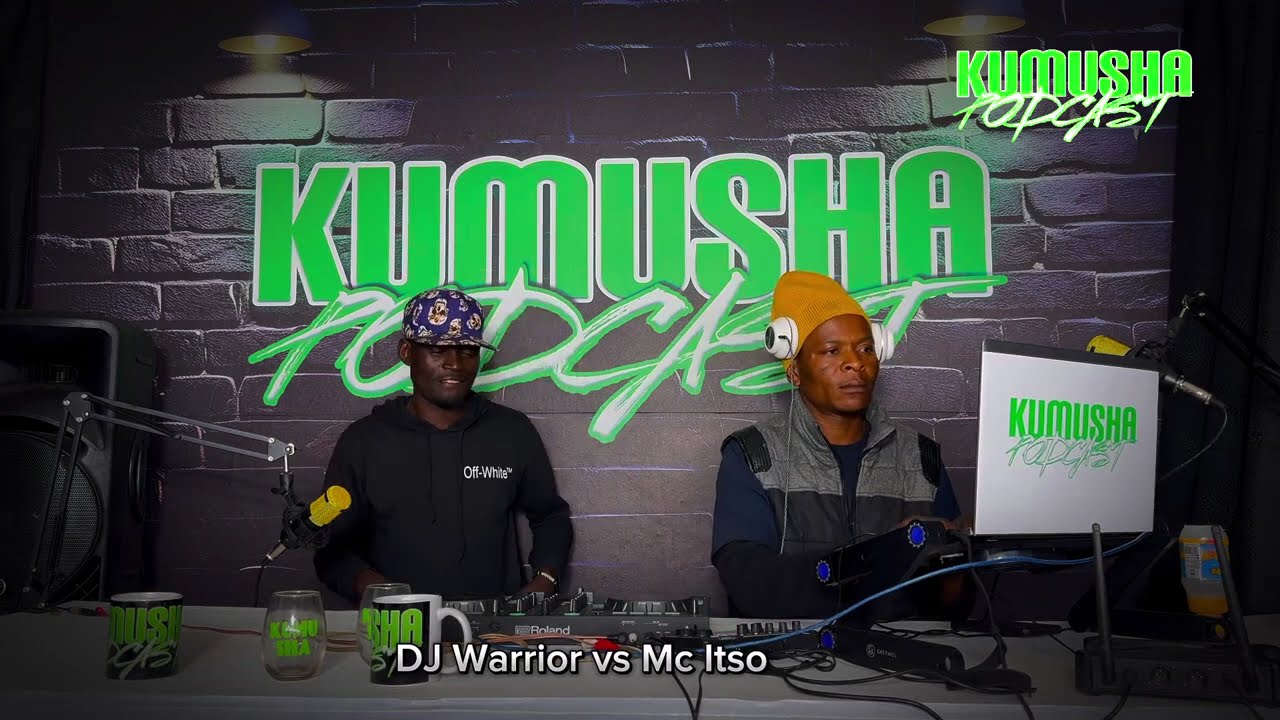 Kumusha MashUp Vol1 with Dj Warrior b2b Mc Itso  ​⁠