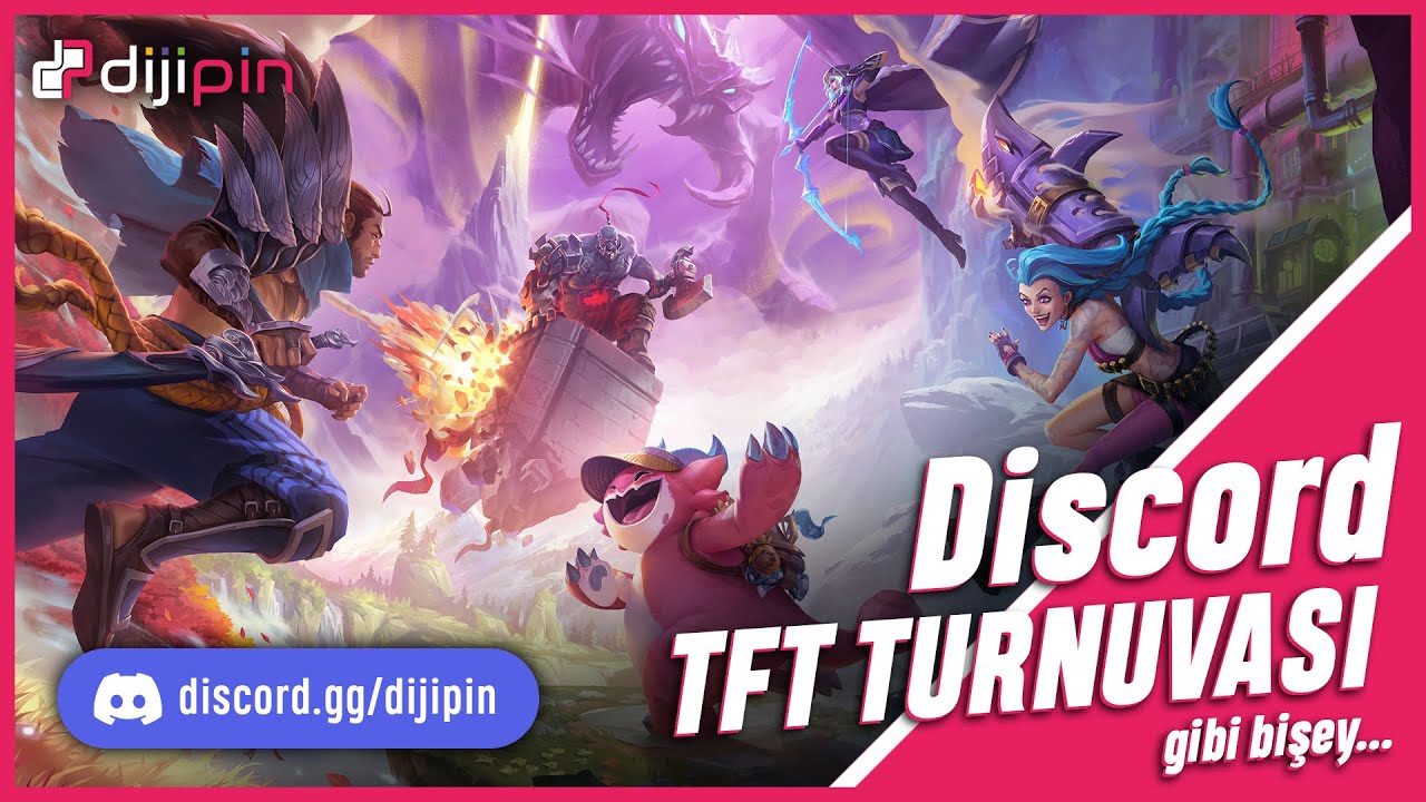 Dijipin Discord TFT Turnuvası Eğlenceli Anlar!