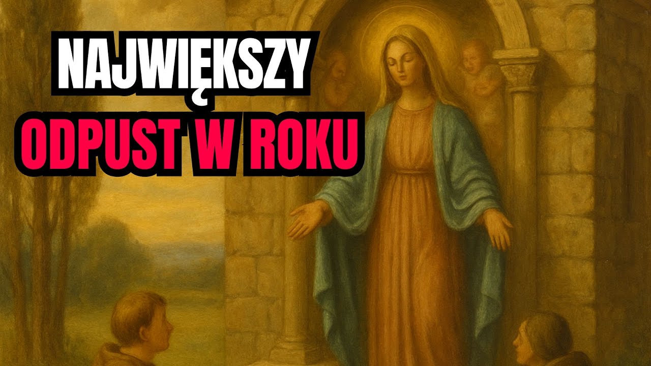 Największy odpust roku – Porcjunkula i objawienie Maryi (2 sierpnia)